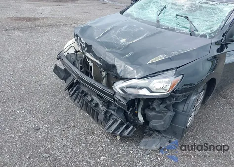 2019 Nissan Sentra S z USA, uszkodzony, nr VIN 3N1AB7AP7KY337229